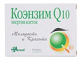 Купить коэнзим q10 энергия клеток, капсулы 500мг, 40 шт бад в Заволжье
