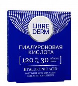 Купить librederm (либридерм) гиалуроновая кислота таблетки 120мг, 30 шт бад в Заволжье