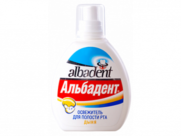 Альбадент освежитель для полости рта Дыня, 35мл