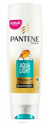 Купить pantene pro-v (пантин) бальзам aqua light, 200 мл в Заволжье