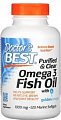 Купить doctor's best (доктор бэст) двойная омега 3 1000мг дкг и эпк из анчоуса, капсулы 1350мг 120 шт. бад в Заволжье