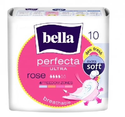 Купить bella (белла) прокладки perfecta ultra rose deo fresh 10 шт в Заволжье