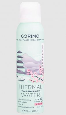 Купить corimo (коримо) термальная вода для лица с гиалуроновой кислотой 150 мл в Заволжье