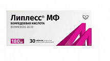 Купить липлесс мф, таблетки, покрытые пленочной оболочкой 180мг, 30 шт в Заволжье