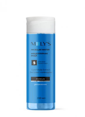 Купить молис (moly's) мицеллярная вода для всех типов кожи 200мл в Заволжье