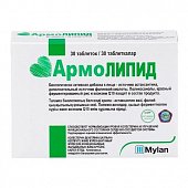 Купить армолипид, таблетки 30 шт бад в Заволжье