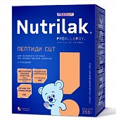 Купить нутрилак (nutrilak) пептиди сцт молочная смесь с рождения, 350г в Заволжье