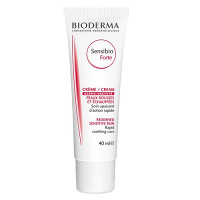 Купить bioderma sensibio forte (биодерма сенсибио) крем для чувствительной кожи лица, 40мл в Заволжье