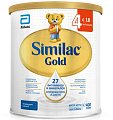 Купить симилак (similac) gold 4 детское молочко с 18 месяцев, 400г в Заволжье