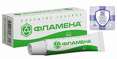 Купить фламена покрытие гелевое, туба 10г+салфетка в Заволжье