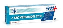 Купить 911 с мочевиной 20% крем д/ног 100мл в Заволжье