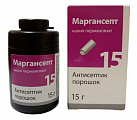 Порошок антисептик Маргансепт банка с дозатором 15г