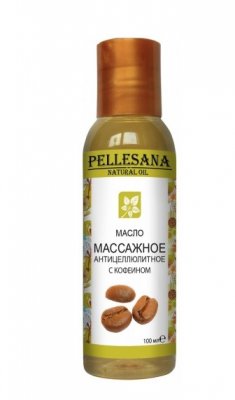Купить pellesana (пеллесана) масло массажное антицеллюлитное с кофеином, 100 мл в Заволжье