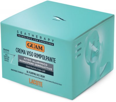 Купить гуам (guam seatherapy) крем для лица уплотняющий и моделирующий контур, 50мл в Заволжье