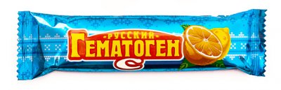 Купить гематоген русский с витамином с 40г бад в Заволжье