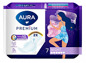 Купить aura premium (аура премиум) прокладки ночные night 7шт в Заволжье