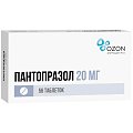 Купить пантопразол, таблетки кишечнорастворимые, покрытые пленочной оболочкой 20мг, 56 шт в Заволжье