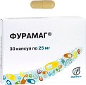 Купить фурамаг, капсулы 25мг, 30 шт в Заволжье