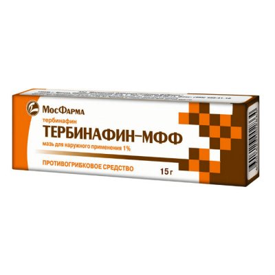 Купить тербинафин-мфф, мазь для наружного применения 1%, 15г в Заволжье