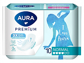 Купить aura premium (аура премиум) прокладки нормал 10шт в Заволжье