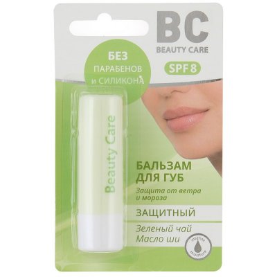 Купить биси бьюти кейр (bc beauty care) бальзам для губ защитный 4,5г в Заволжье