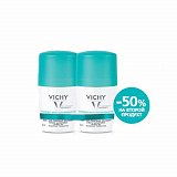 Vichy (Виши) набор: дезодорант шариковый регулирующий избыточное потоотделение 48ч 50мл -50% на2-й