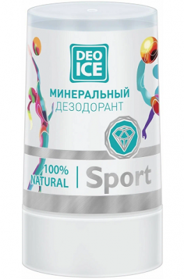 Купить deoice (деоайс) спорт дезодорант минеральный, 40г в Заволжье