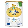 Купить симилак (similac) gold 2, смесь молочная 6-12 мес. 800г в Заволжье