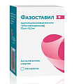 Купить фазостабил, таблетки, покрытые пленочной оболочкой 75мг+15,2мг, 100 шт в Заволжье
