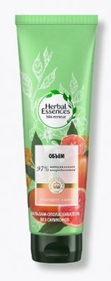 Купить herbal essences (хэрбл эссенсес) бальзам-ополаскиватель белый грейпфрут и мята, 275мл в Заволжье