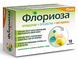 Купить флориоза плюс, порошок массой 2г пакет-саше 10шт бад в Заволжье