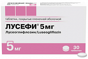 Купить лусефи, таблетки, покрытые пленочной оболочкой 5мг 30шт в Заволжье