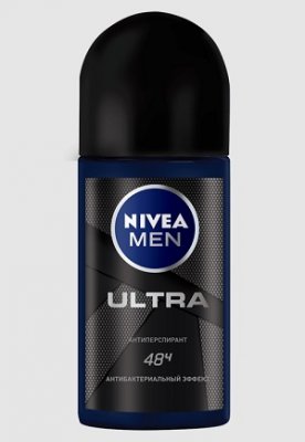 Купить nivea (нивея) для мужчин дезодорант спрей ultra, 50мл в Заволжье