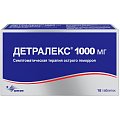 Купить детралекс, таблетки, покрытые пленочной оболочкой 1000мг, 18 шт в Заволжье