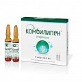Купить комбилипен, раствор для внутримышечного введения, ампулы 2мл, 5 шт в Заволжье