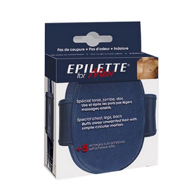 Купить epilette (эпилет) подушечка для депиляции для мужчин в Заволжье