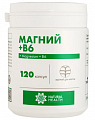 Купить natural health (нэйчурал хелф) магний+в6, капсулы 120шт бад в Заволжье