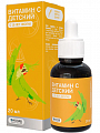 Купить витамин с детский с 1,5 лет эколаб, флакон с крышкой пипеткой 20мл бад в Заволжье