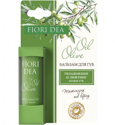 Купить фьери дея (fiori dea), бальзам для губ увлажняющий масло оливы, 4,5г в Заволжье