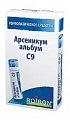 Купить арсеникум альбум с9, гомеопатический монокомпонентный препарат минерально-химического происхождения, гранулы гомеопатические 4 гр  в Заволжье
