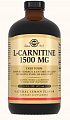 Купить solgar (солгар) l-карнитин 1500мг жидкий, флакон 473мл бад в Заволжье