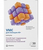 Купить витаминно-минеральный комплекс для женщин 45+ vmc витатека капсулы 664мг 30шт бад в Заволжье