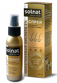 Купить solnat (солнат) спрей для волос никотиновая кислота 2%, 100мл в Заволжье