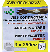 Купить пластырь sfm-plaster тканевая основа фиксирующий 3см х 250см в Заволжье