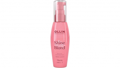 Купить ollin prof shine blond (оллин) масло для волос омега-3, 50мл в Заволжье