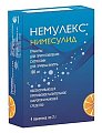 Купить немулекс, гранулы для приготовления суспензии для приема внутрь 100мг, пакет 2г 4шт в Заволжье