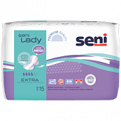 Купить seni lady (сени леди) прокладки урологические экстра 15шт в Заволжье