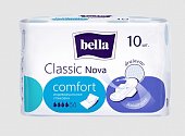 Купить bella (белла) прокладки nova classic comfort белая линия 10 шт в Заволжье