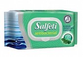 Купить salfeti (салфети) салфетки влажные антибактериальные очищающие, 120 шт в Заволжье