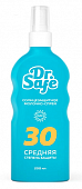 Купить dr safe (доктор сейф) молочко-спрей солнцезащитное spf30, 200мл в Заволжье